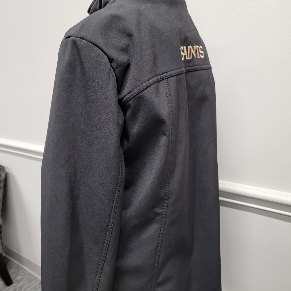 Saints Soft Shell Jacket. - Picture 6 of 10